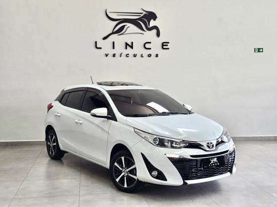 TOYOTA YARIS 1.5 16V FLEX XLS CONNECT MULTIDRIVE